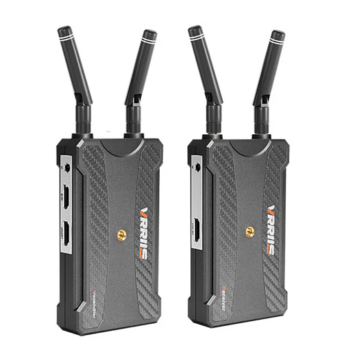 5.8Ghz HDMI Transmitter and Receiver - wireless hdmi Extender Kit 200M  Support NP-F Battery For Camera PS4 PC To TV Projector