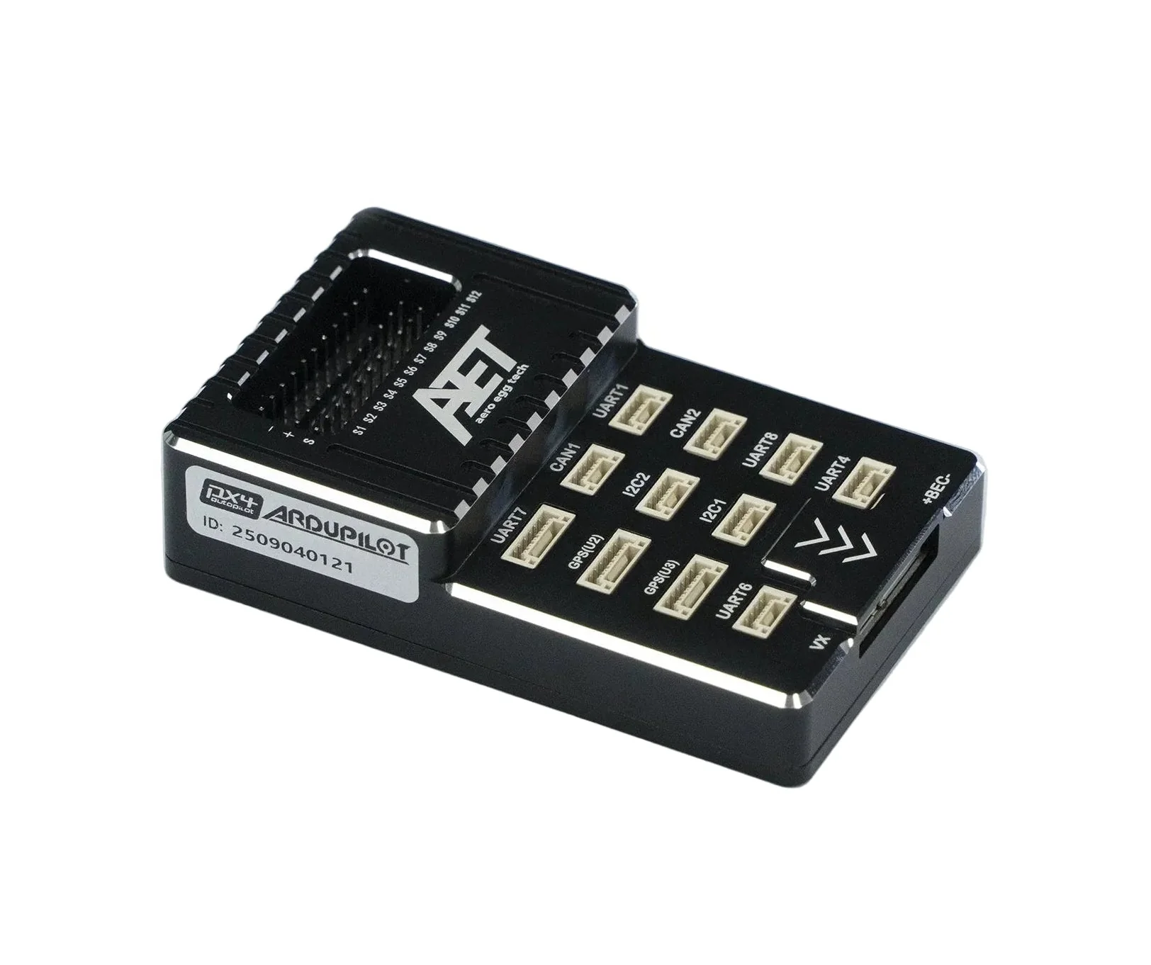 AeroEggTech AET-U7 STM32H753 Industrial Flight Controller with Triple IMU, Dual Barometer, IST-8310