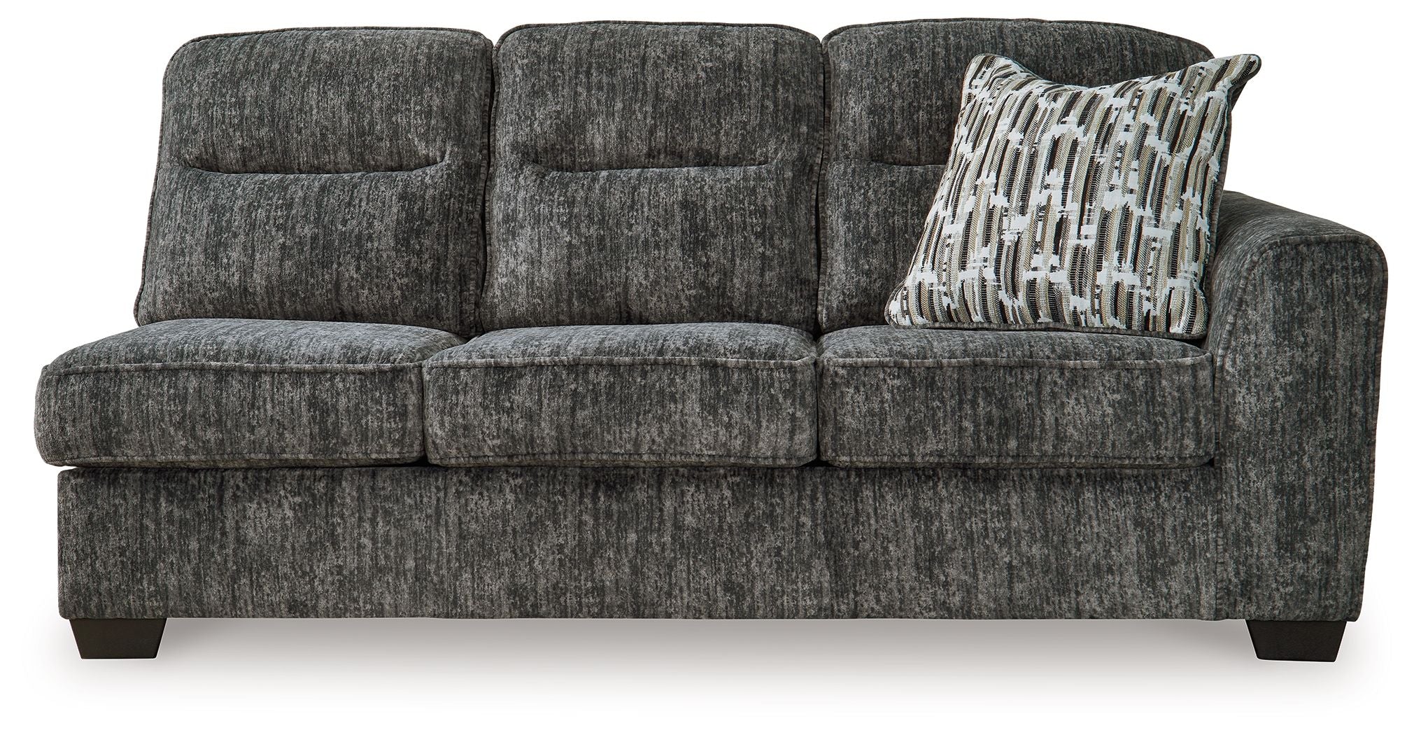 Lonoke - Raf Sofa - Gunmetal