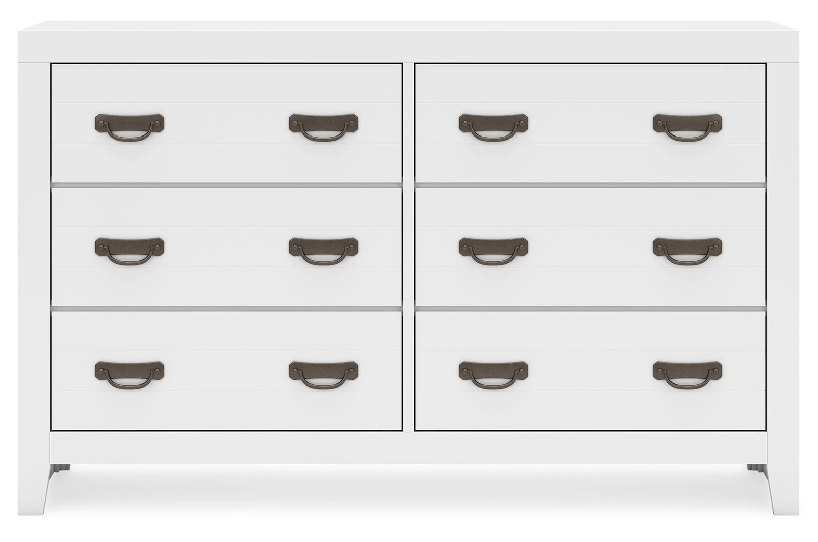 Binterglen White Panel Bedroom Set