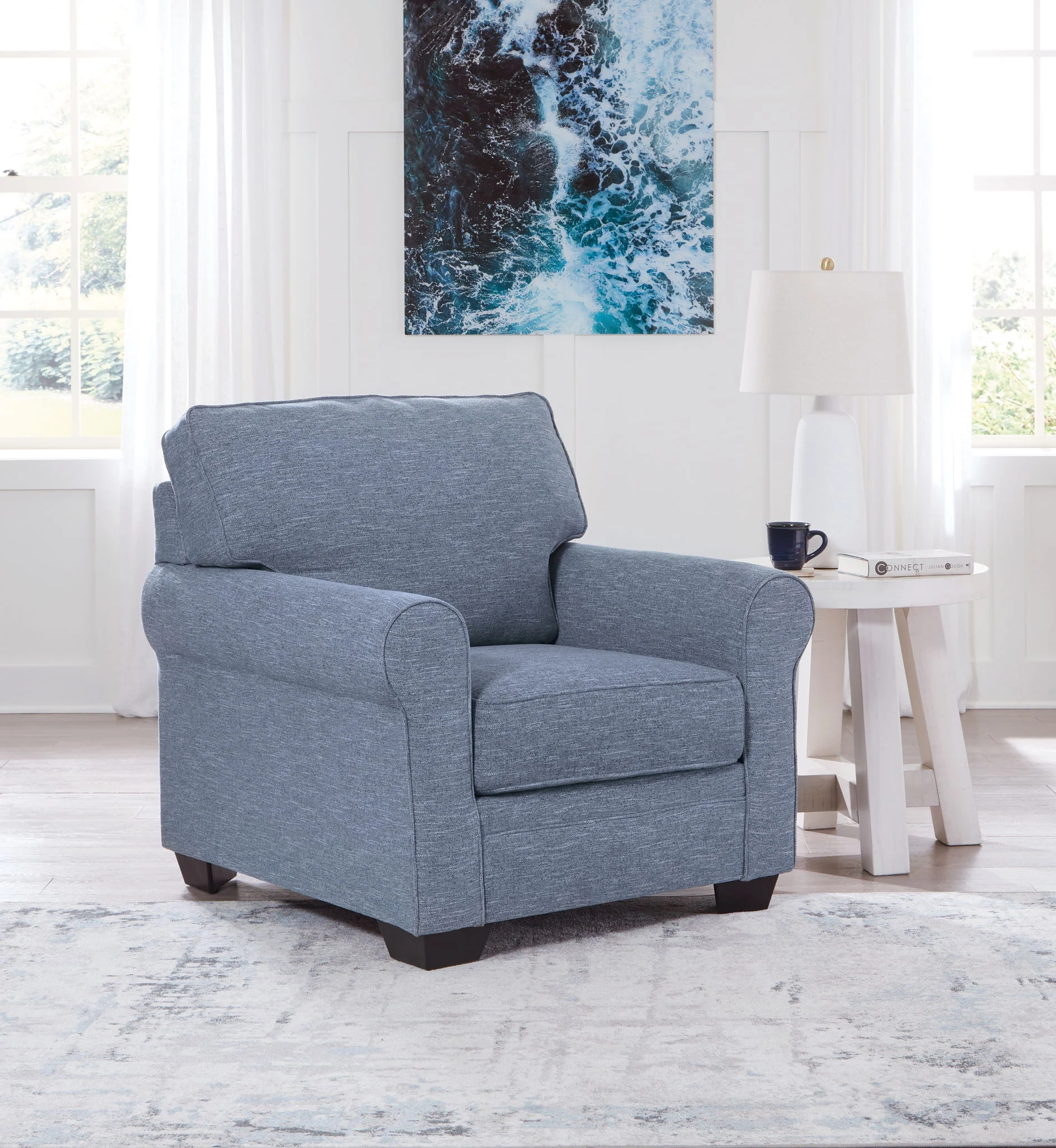 Carissa Manor - Chair - Denim