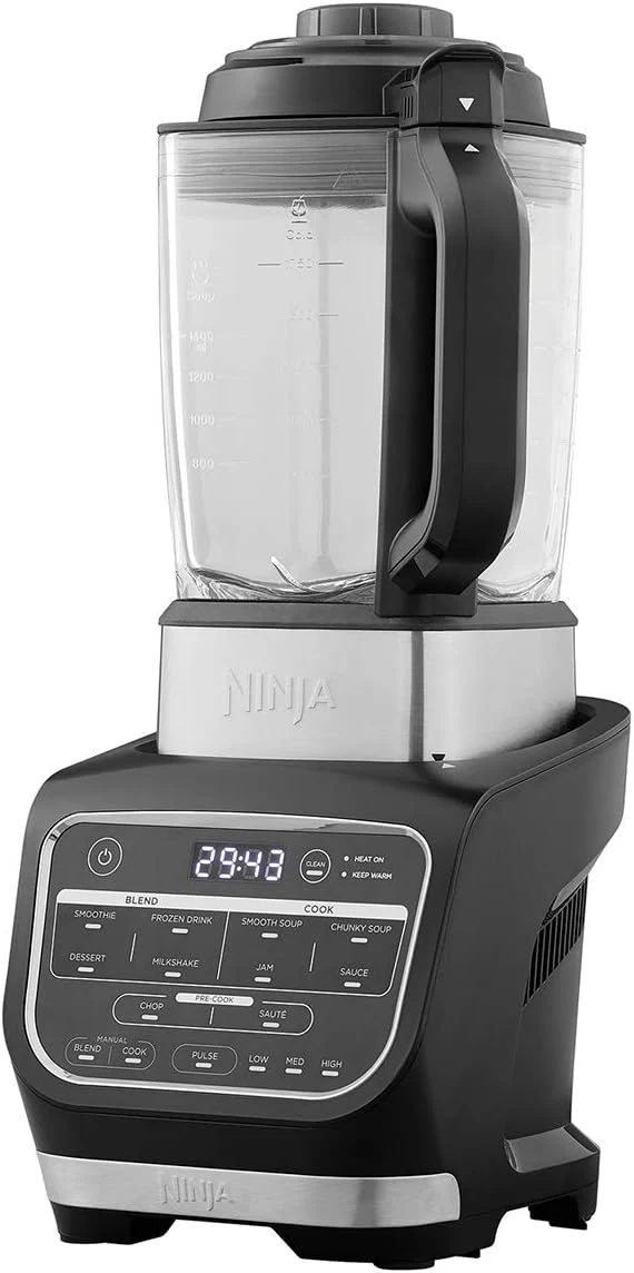 Ninja Blender Hot and Cold Blender Soup maker smoothie blender 220v 240 volts HB150
