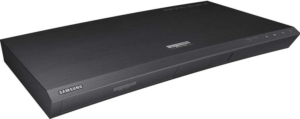 Samsung UBD-K8500 Region Free Blu-Ray Player with 4k Ultra-HD Resolution
