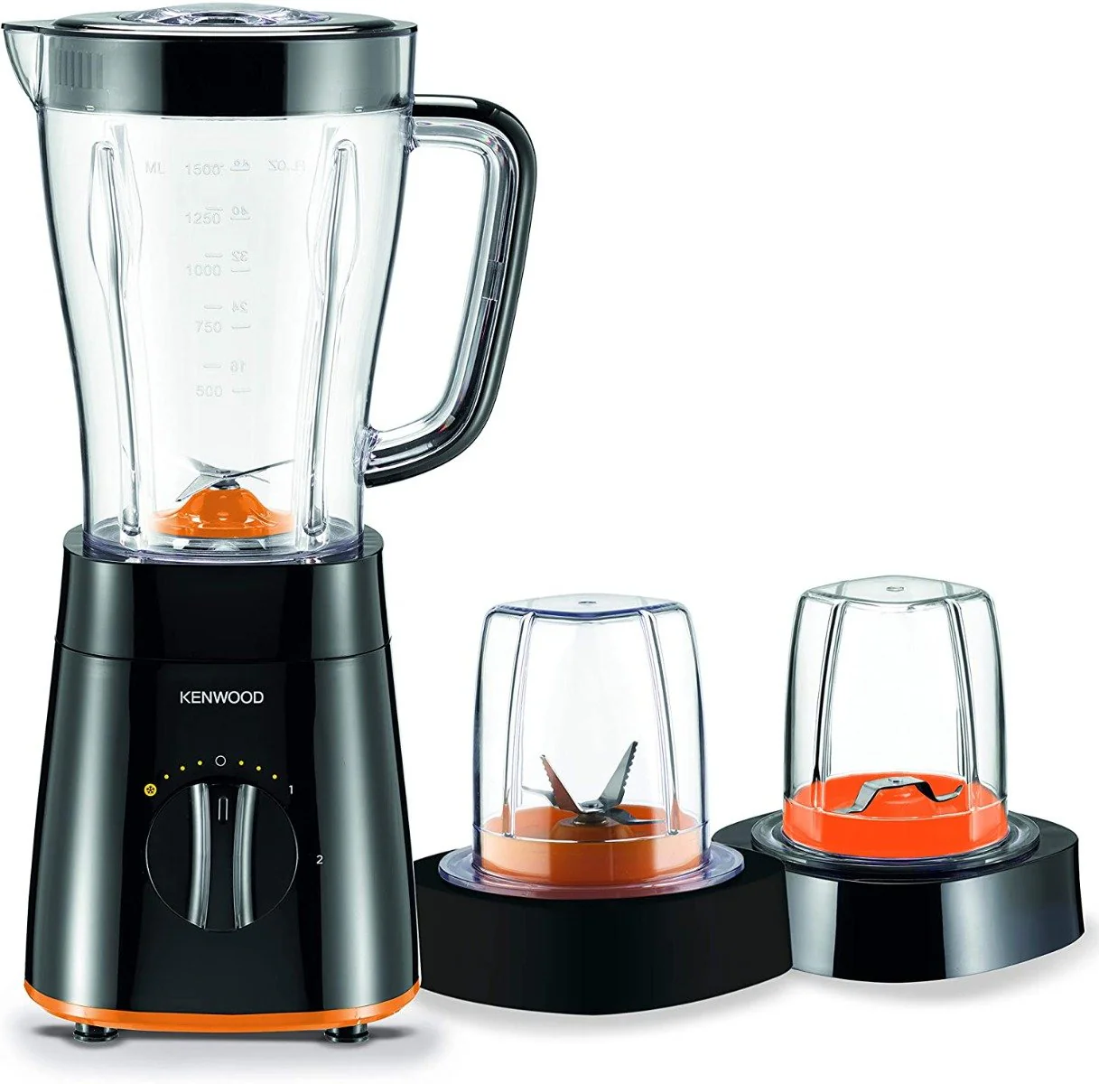 Kenwood BLP15.360BK  220 volts  Blender 500 Watts with 2 Mill 2 liters 220v 240 volts