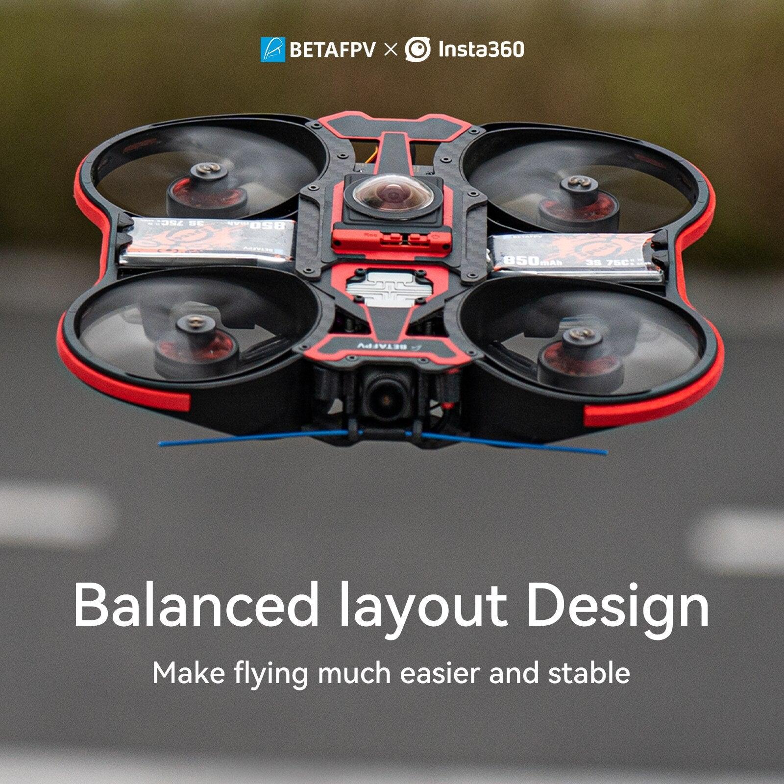 BETAFPV Pavo360 FPV Drone Quadcopter Brushless Racing RC Drone New Arrivial