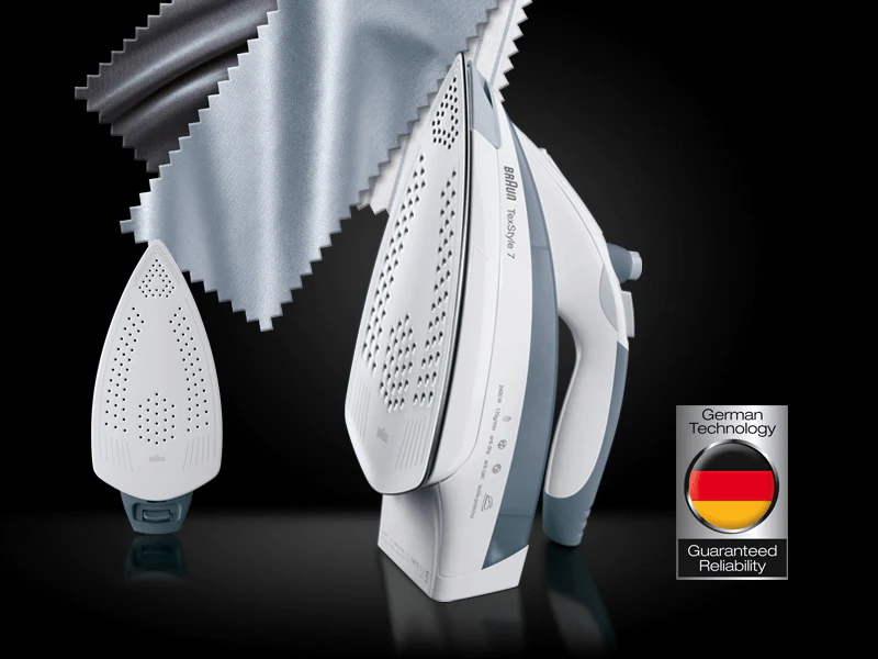 Braun TS 775 TP TexStyle 7 Steam Iron 220 Volts 50 Hertz