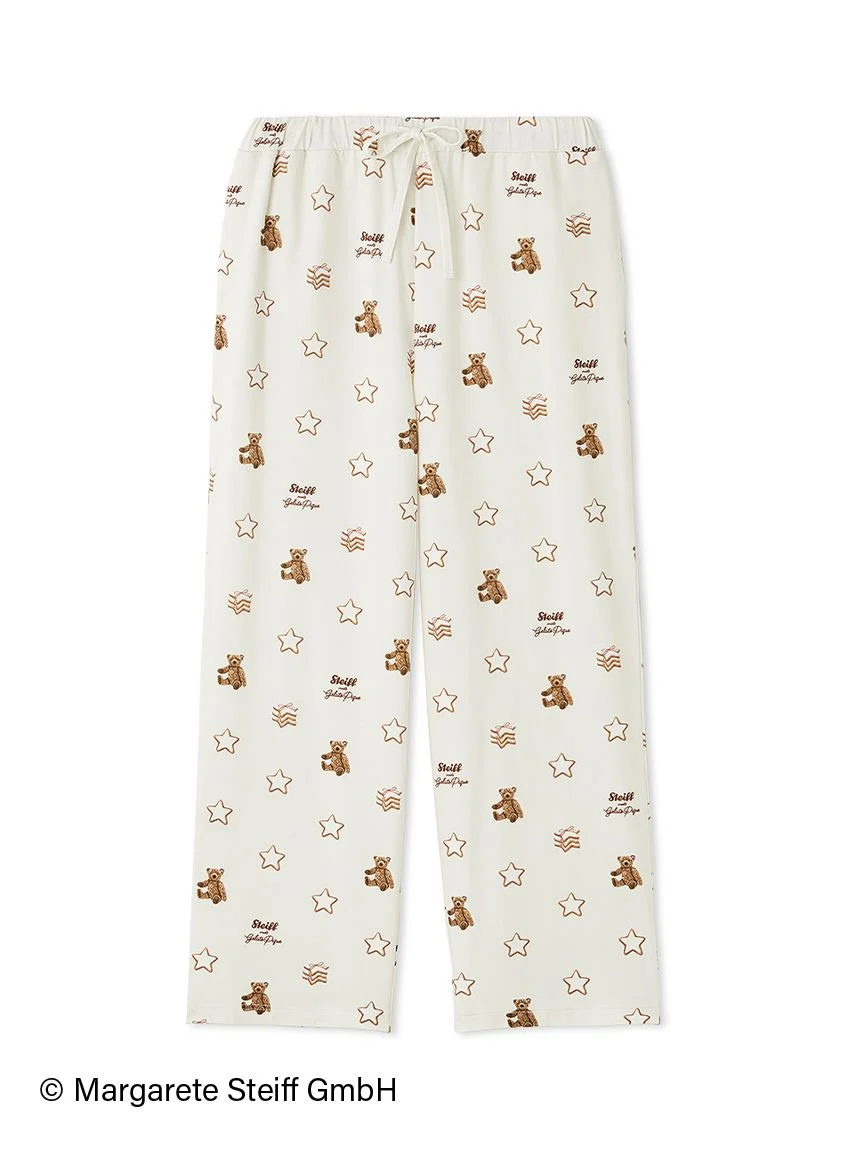 [Steiff] Men's All-over print long pants