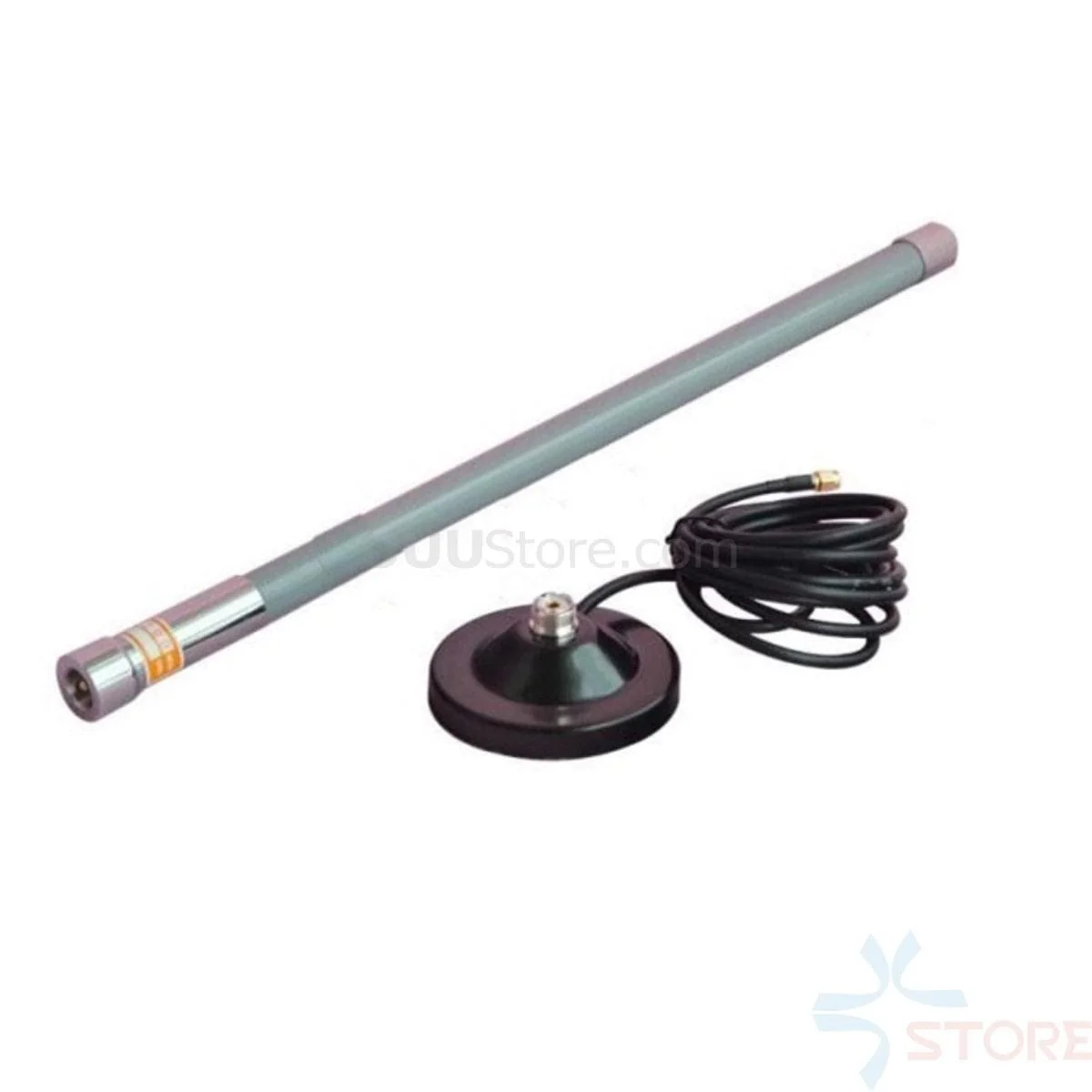 1.2G Antenna 16DB Long 45cm Strong magnetic big sucker fiber glass Antenna with 3M SMA Male cable