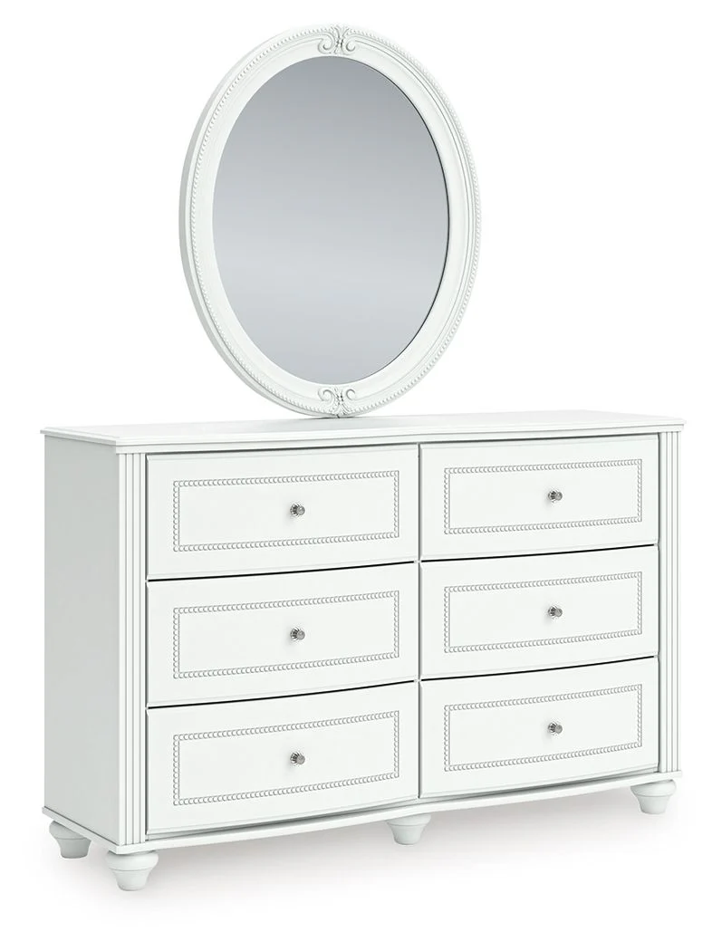 Kozlani - Six Drawer Dresser