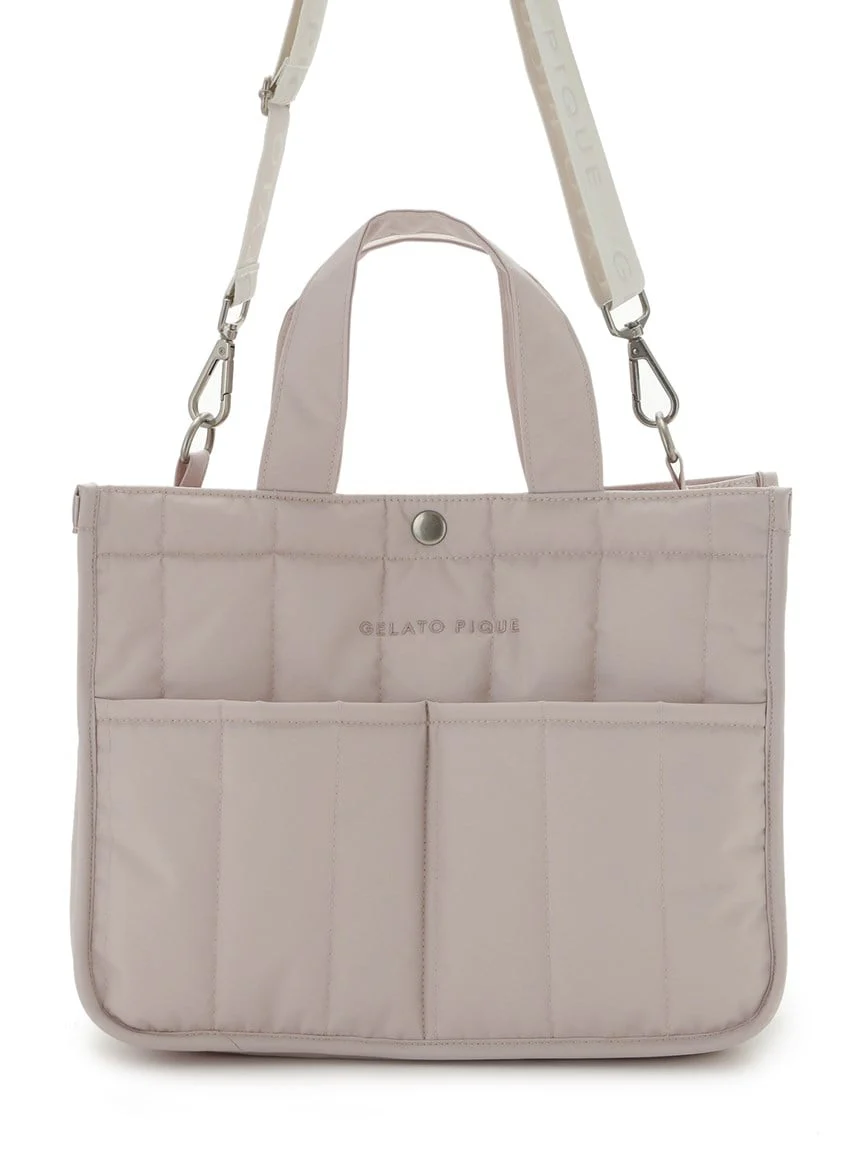 【CAT&DOG】Quilting Dog Walking Bag M