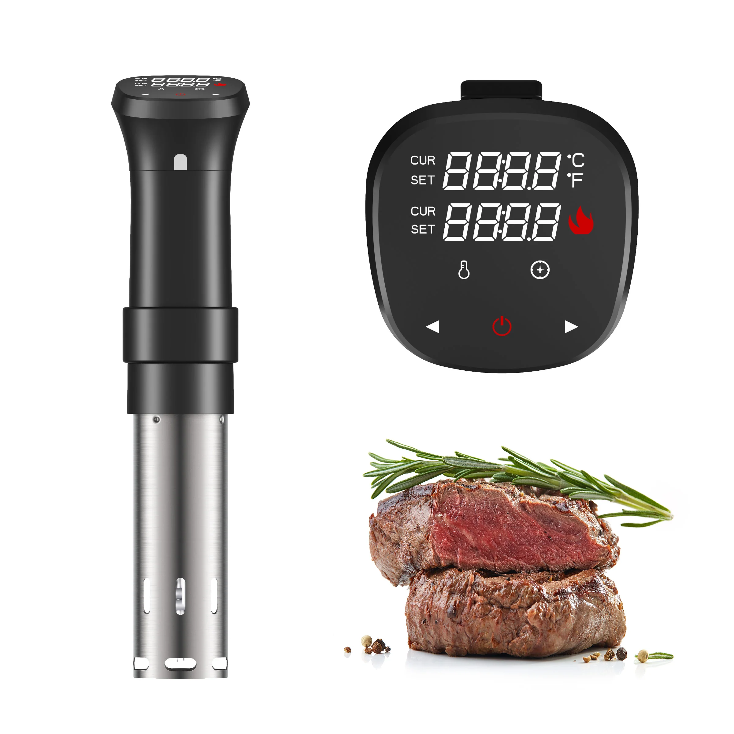 Sous Vide Precision Cooker with Touch Screen Display and WiFi App Control