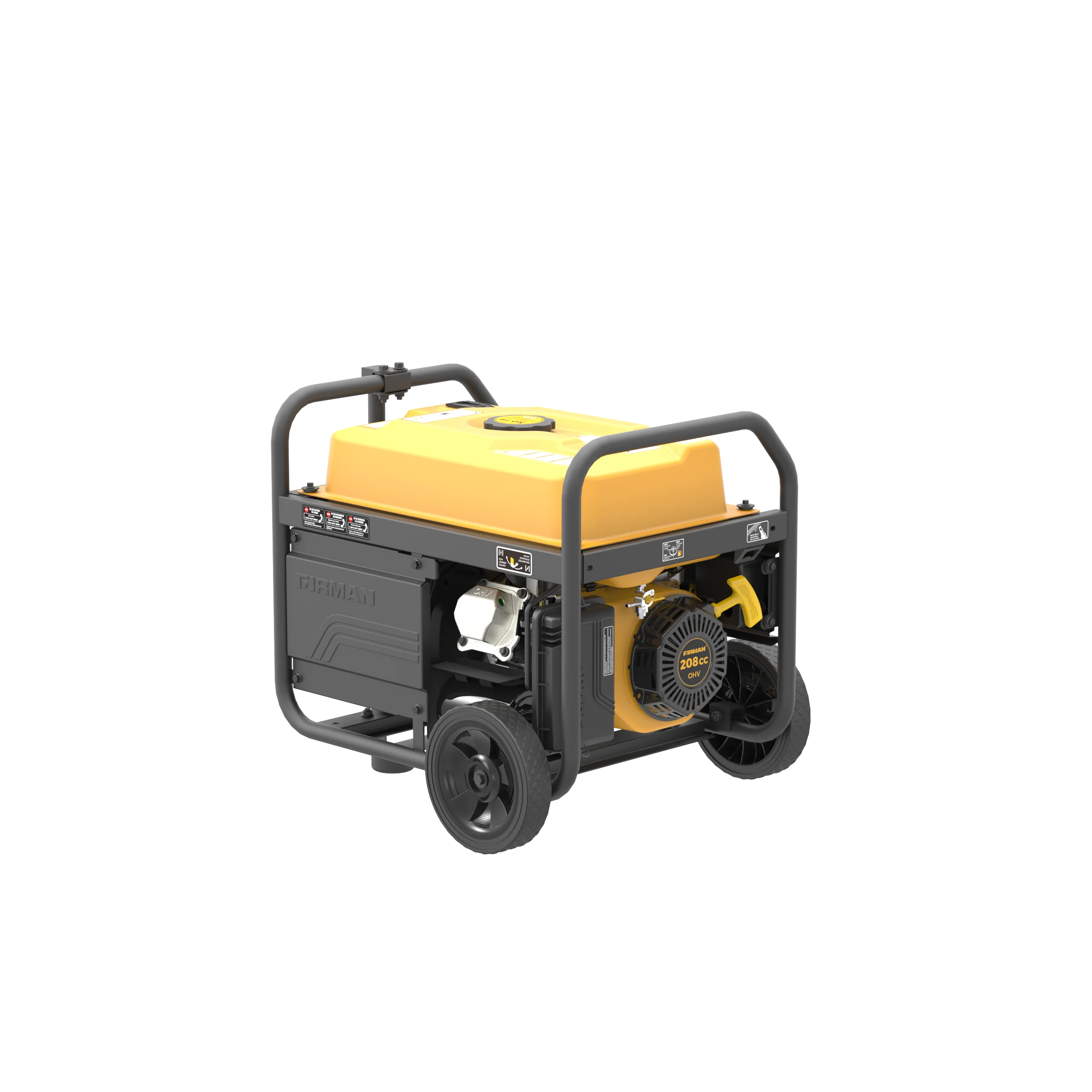 Gas Portable Generator 4550W  Remote Start 120V