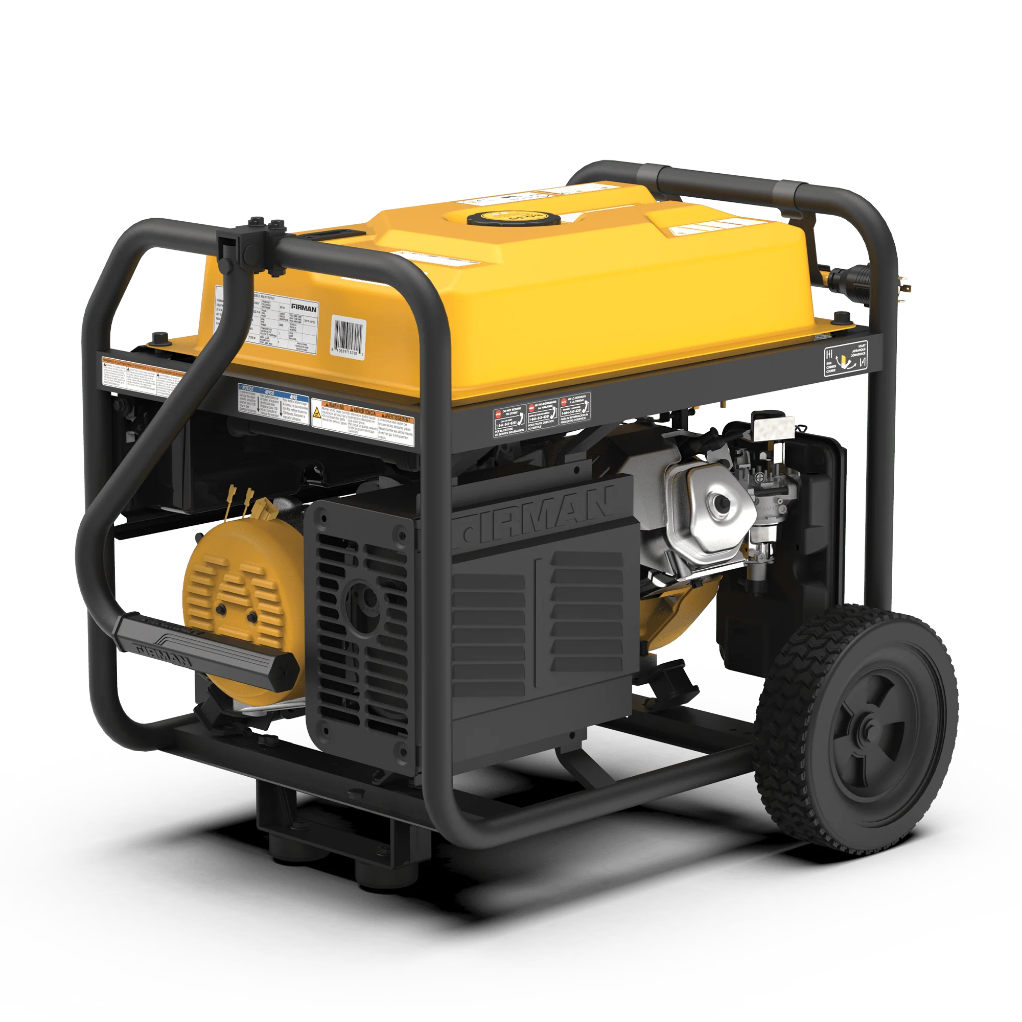 Gas Portable Generator 10000W Remote Start 120/240V