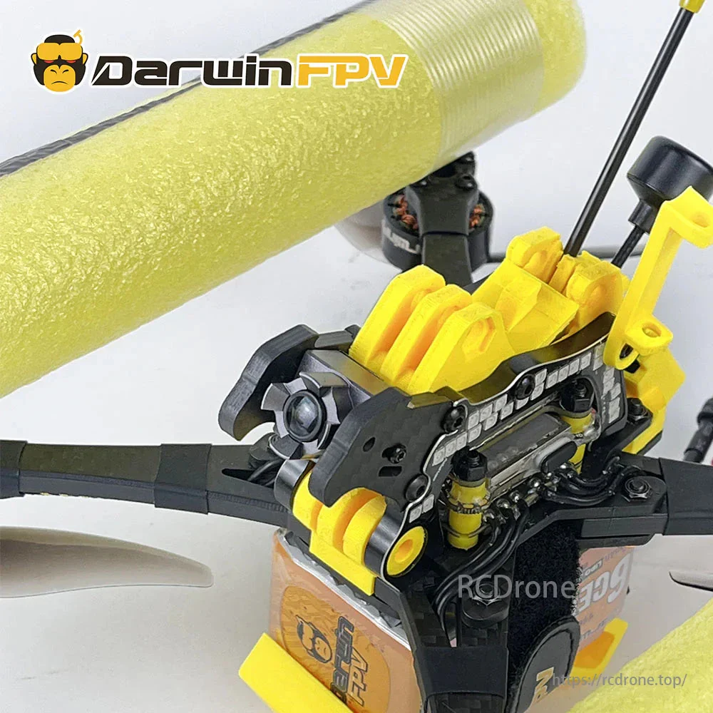 DarwinFPV HULK Ⅱ Waterproof 5-Inch FPV Drone – IP67 BNF Analog & DJI O3 HD (ELRS/TBS/PNP)