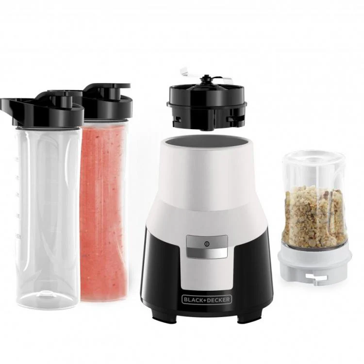 Black & Decker 220 volt personal blender PB22340CL Personal blender with two togo glass 220v 50 hz