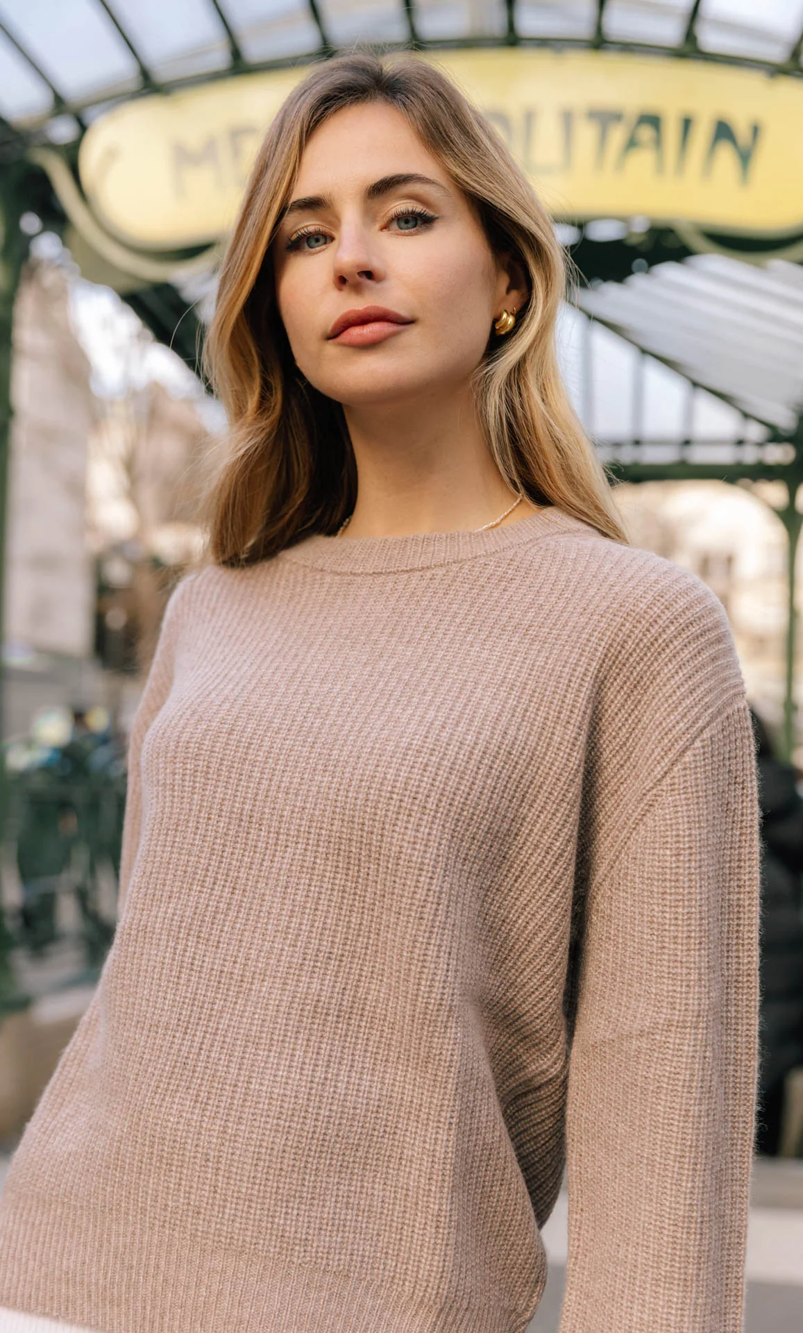 Lombardia Cashmere Fisherman Sweater