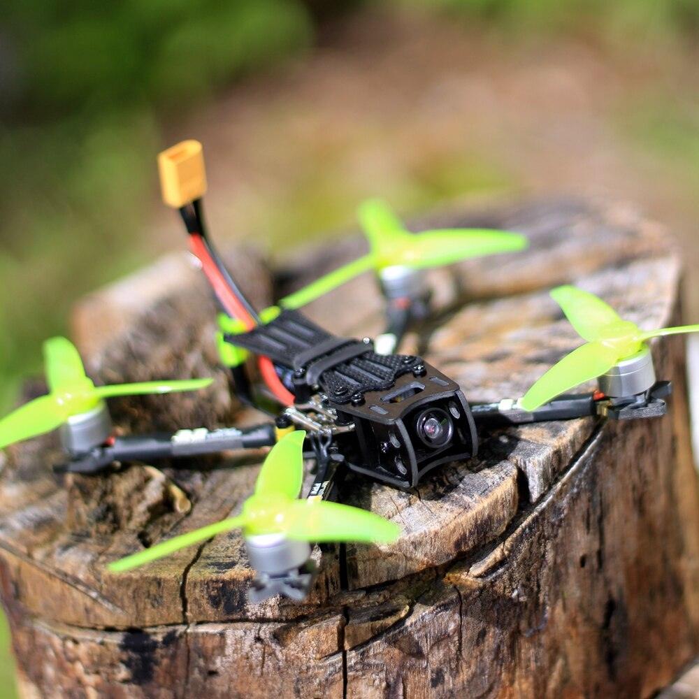 DarwinFPV Baby Ape/Pro 142mm 3 inch 2-3S FPV Racing RC Drone PNP Quadcopter F4 FC 15A AIO ESC 1104 Motor 5.8G VTX 700TVL Camera
