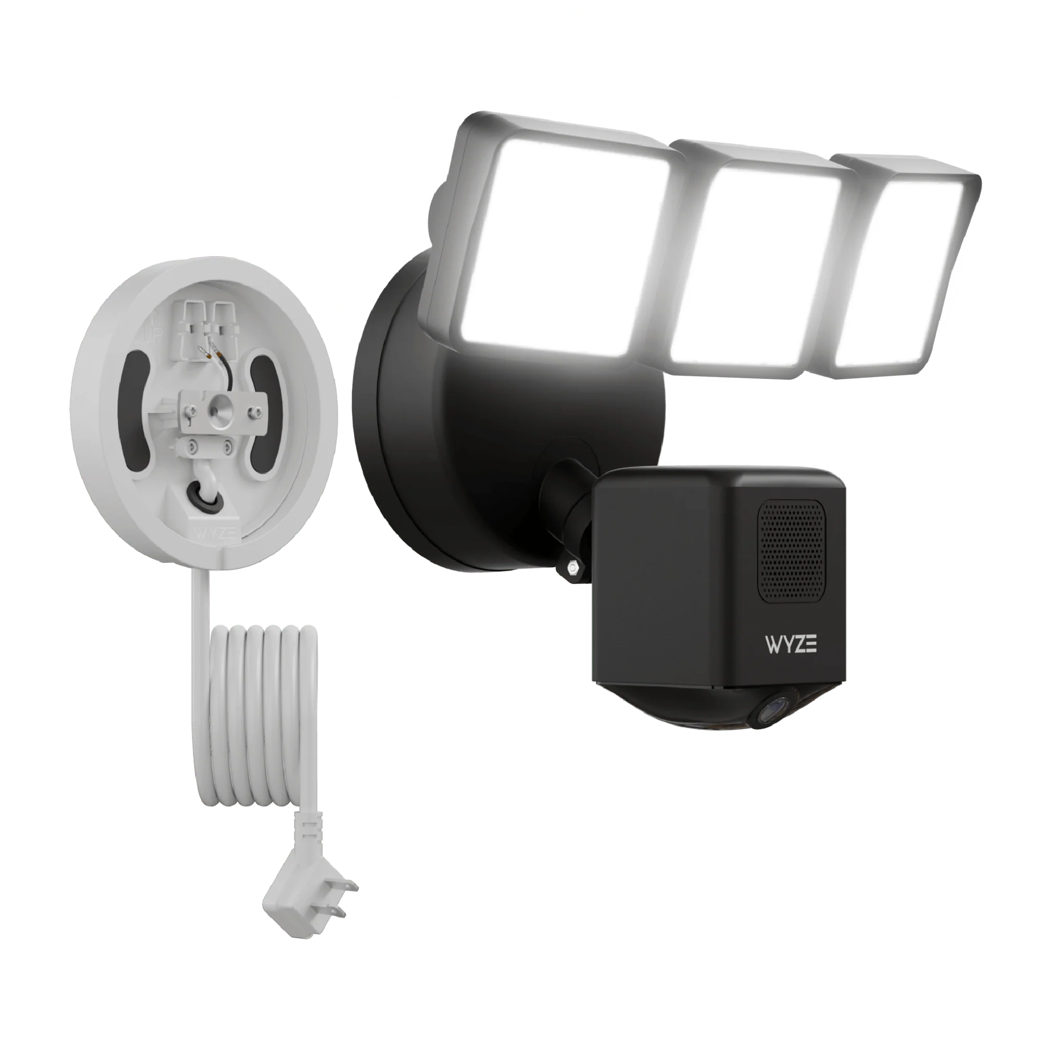 Wyze Cam Floodlight Pro + Plug-In Mount