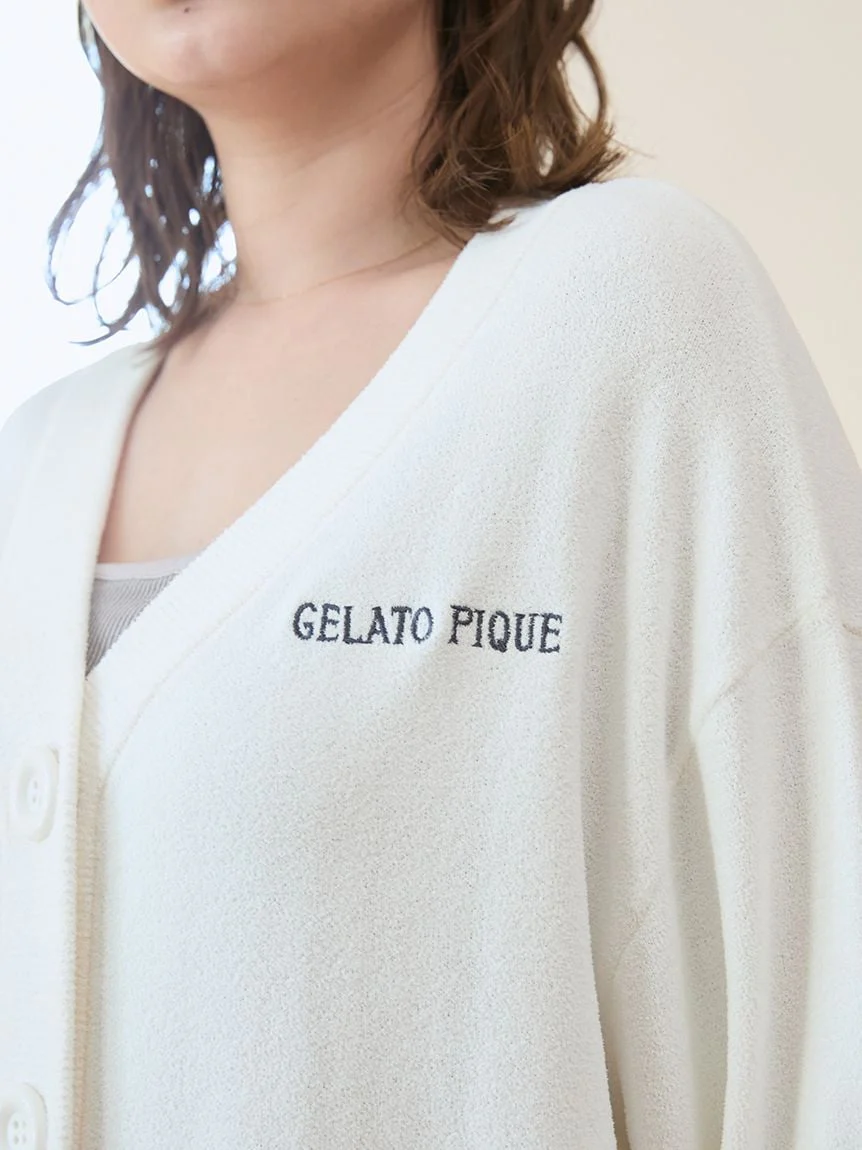 Koala Jacquard Airy Moco Cardigan