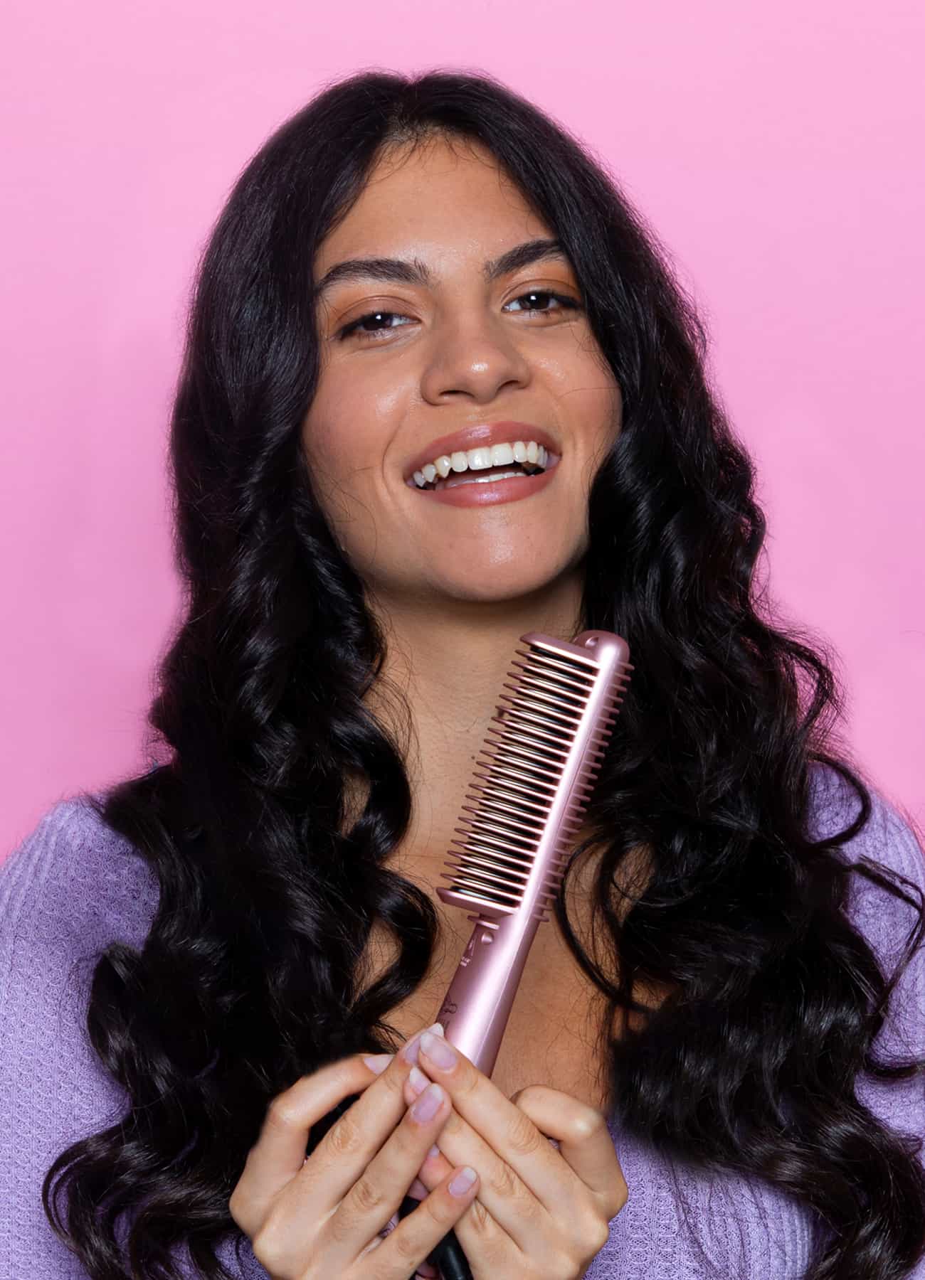 Mini Serenity Straightening Brush