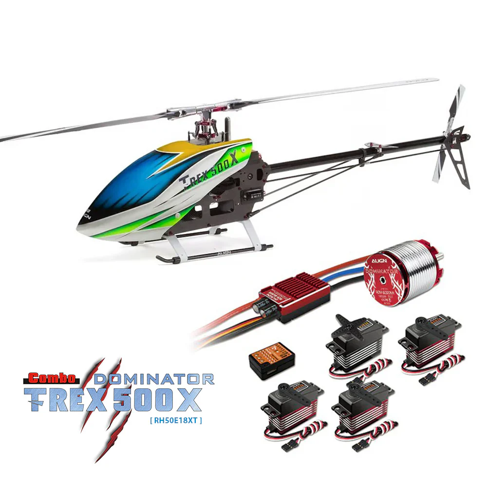 Align T-REX 500X RC Helicopter Super/Top Combo RH50E17 RH50E18 RH50E22 RH50E23