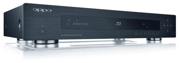 Oppo BDP-93 Multi Region Blu-Ray DVD Player with Wifi 3D RS232