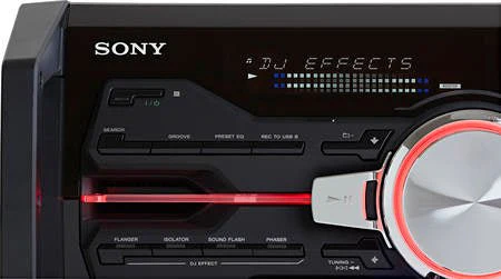 Sony LBTSH2000 DJ CLUB Shake 22,000 Watt Sound System 110-220 240 Volts