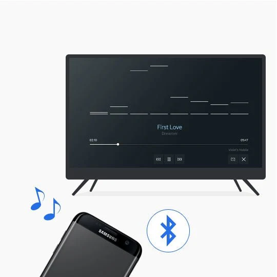 Samsung UA43J5200 / 5202 Multi-system 43