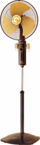 Panasonic Stand Fan W/ Timer and Lamp F-407W