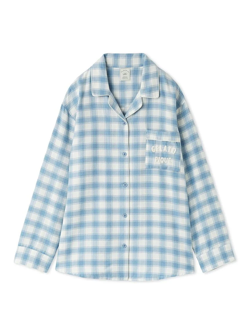 Preppy Flannel Checkered Shirt