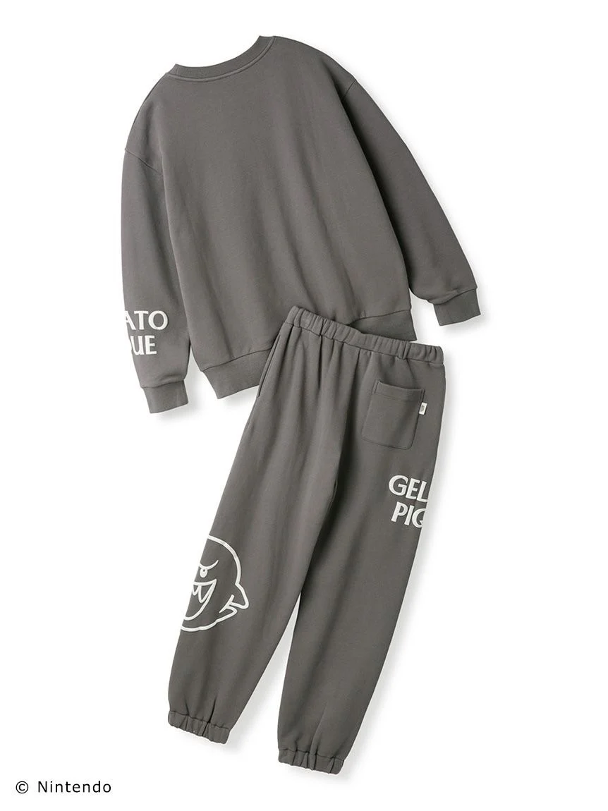 SUPER MARIO™️ UNISEX Fleece Pullover & Long Pants SET