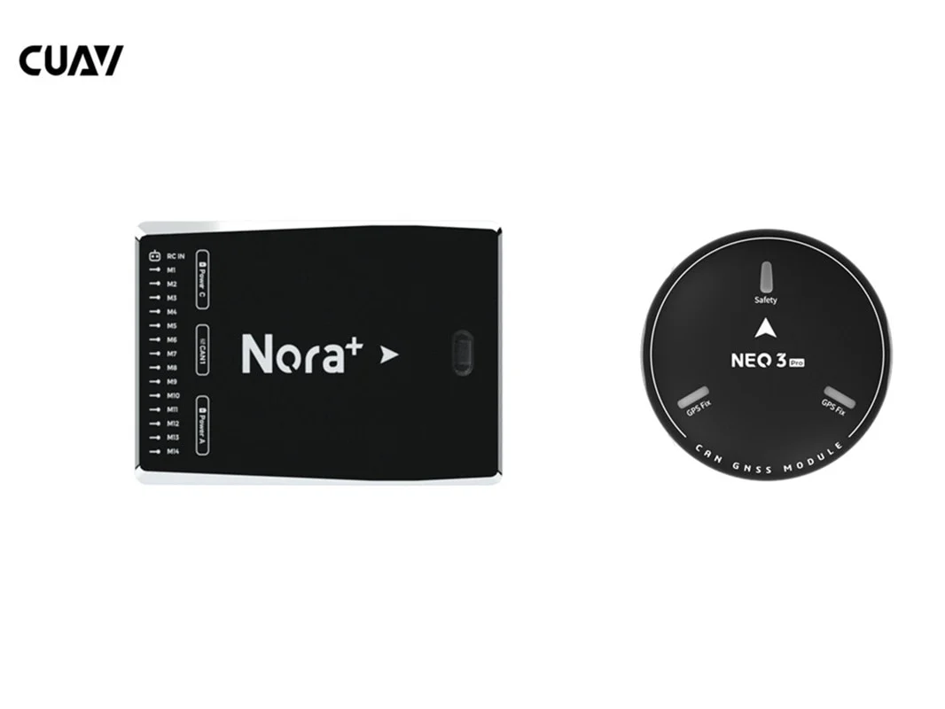 CUAV Nora+ Open Source Flight Controller NEO V2 - 3 M8N M9n Can GPS APM PX4 Pixhawk FPV RC Drone Quadcopter Instead V3x Autopilot