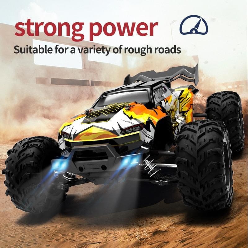 1/16 4WD 70KM/h High Speed 2.4G RC Car Brushless Motor Remote Control Racing Climbing Cars Drift Off Road Vehicle Toy for Adults