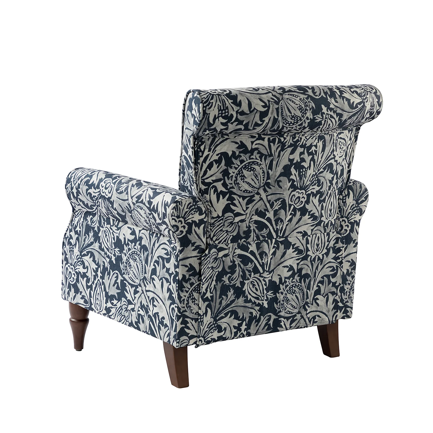 Araceli Armchair in Navy