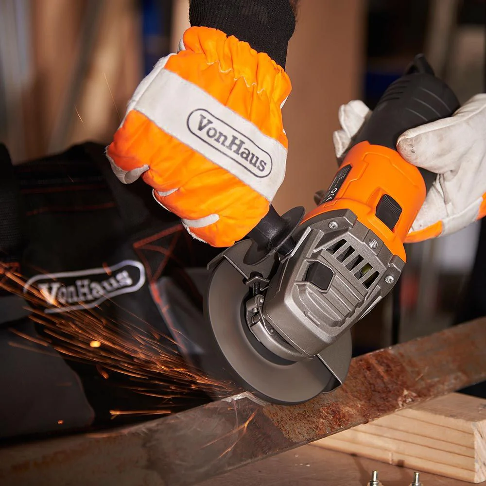 Vonhaus 220 volt Angle Grinder 3515401 750 Watts 220v 240 volts 50 hz