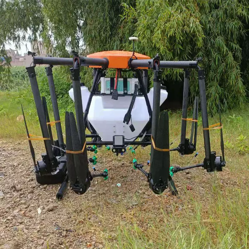 8 Axis Agriculture Drone 50L 1Km 30Kg Spray Width 3-8M 25Min Flight Time GPS Agriculture UAV
