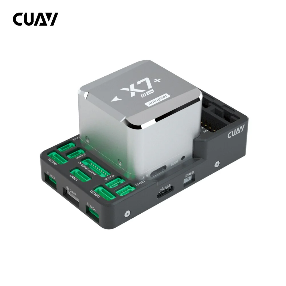 CUAV NEW X7+ PRO Flight Controller - Open Source PX4 ArduPilot FPV RC Drone Quadcopter Pixhawk