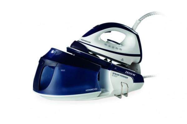 Kenwood SSP20 220 volts Ceramic Iron 2600W Steam Station white/blue 220v 240 volts