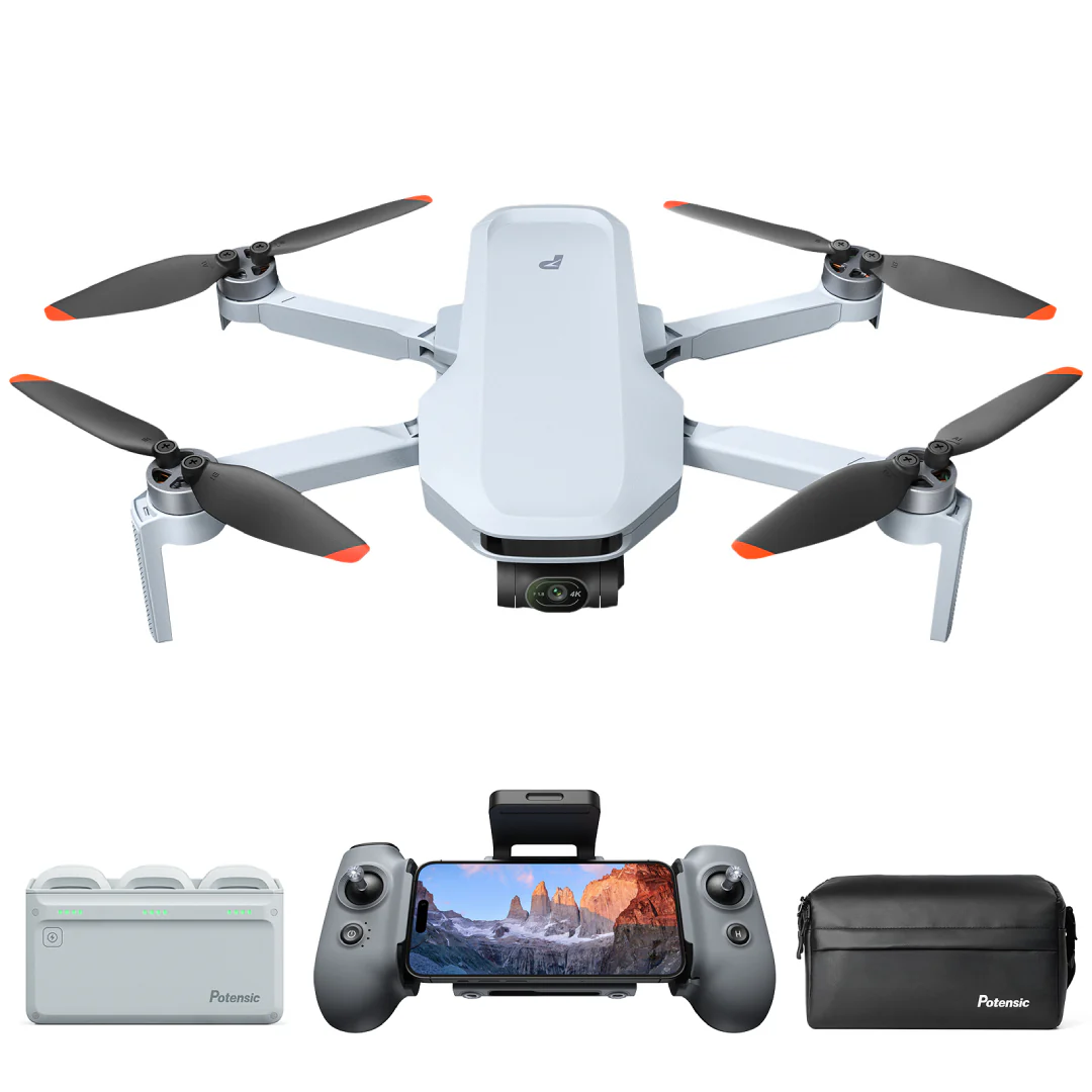 ATOM 2 Drone with 8K Camera, AI Track, 10km Video Transmission, Vertical Shooting, C0
