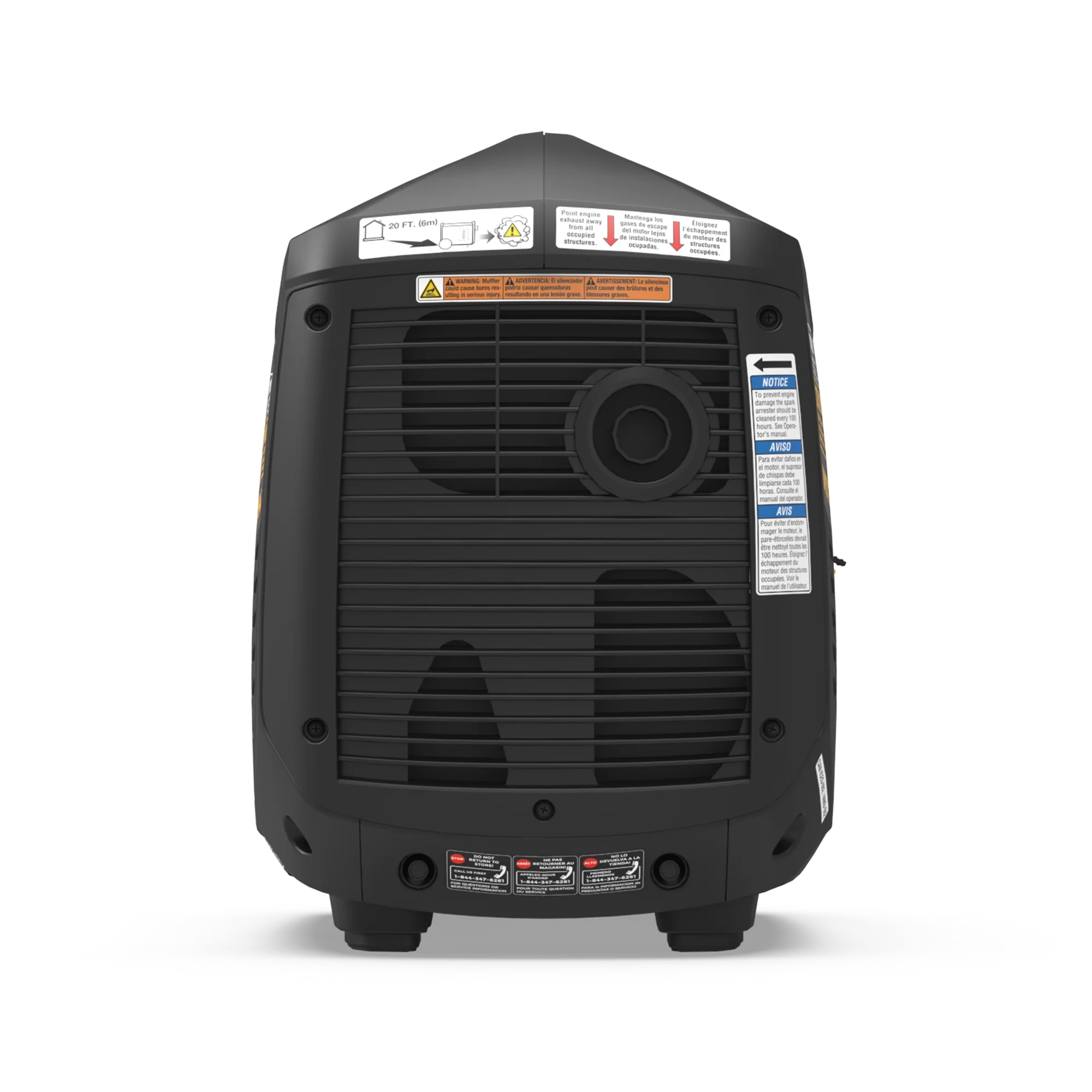 Inverter Portable Generator 2100W Recoil Start
