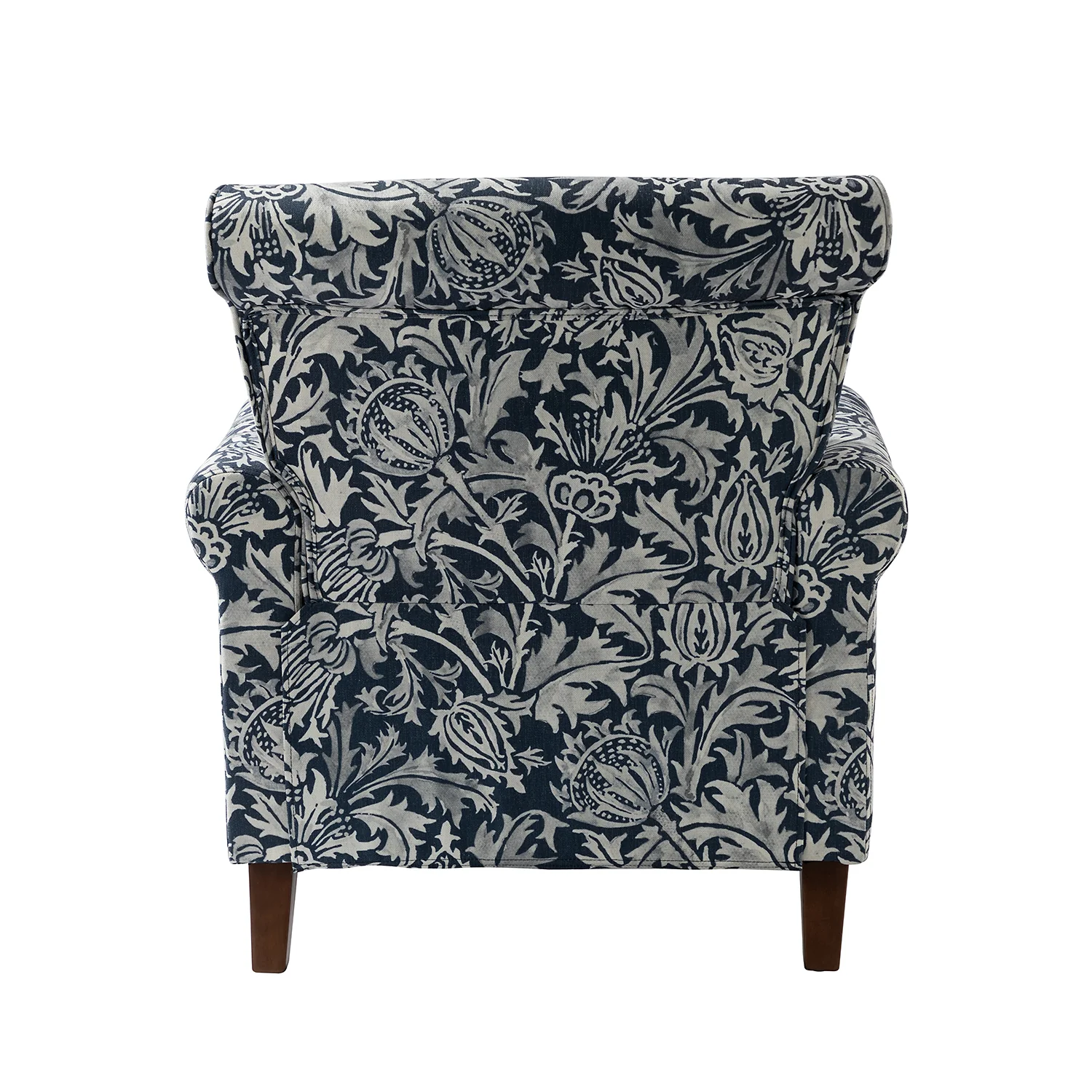 Araceli Armchair in Navy