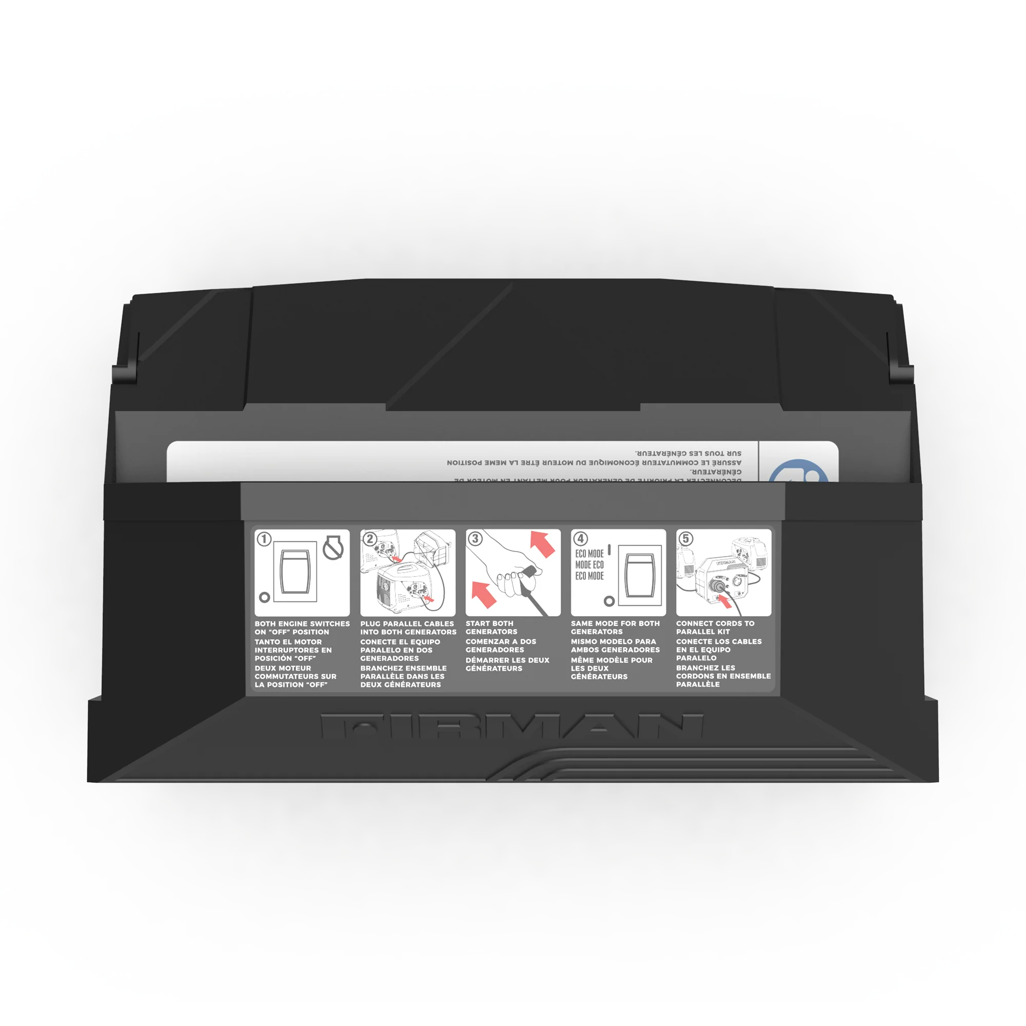 50A PORTABLE GENERATOR PARALLEL KIT