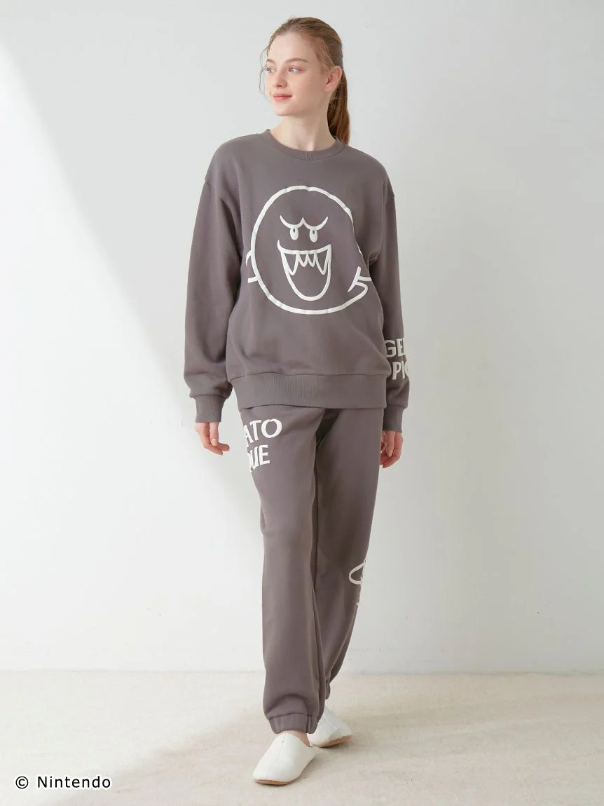 SUPER MARIO™️ UNISEX Fleece Pullover & Long Pants SET
