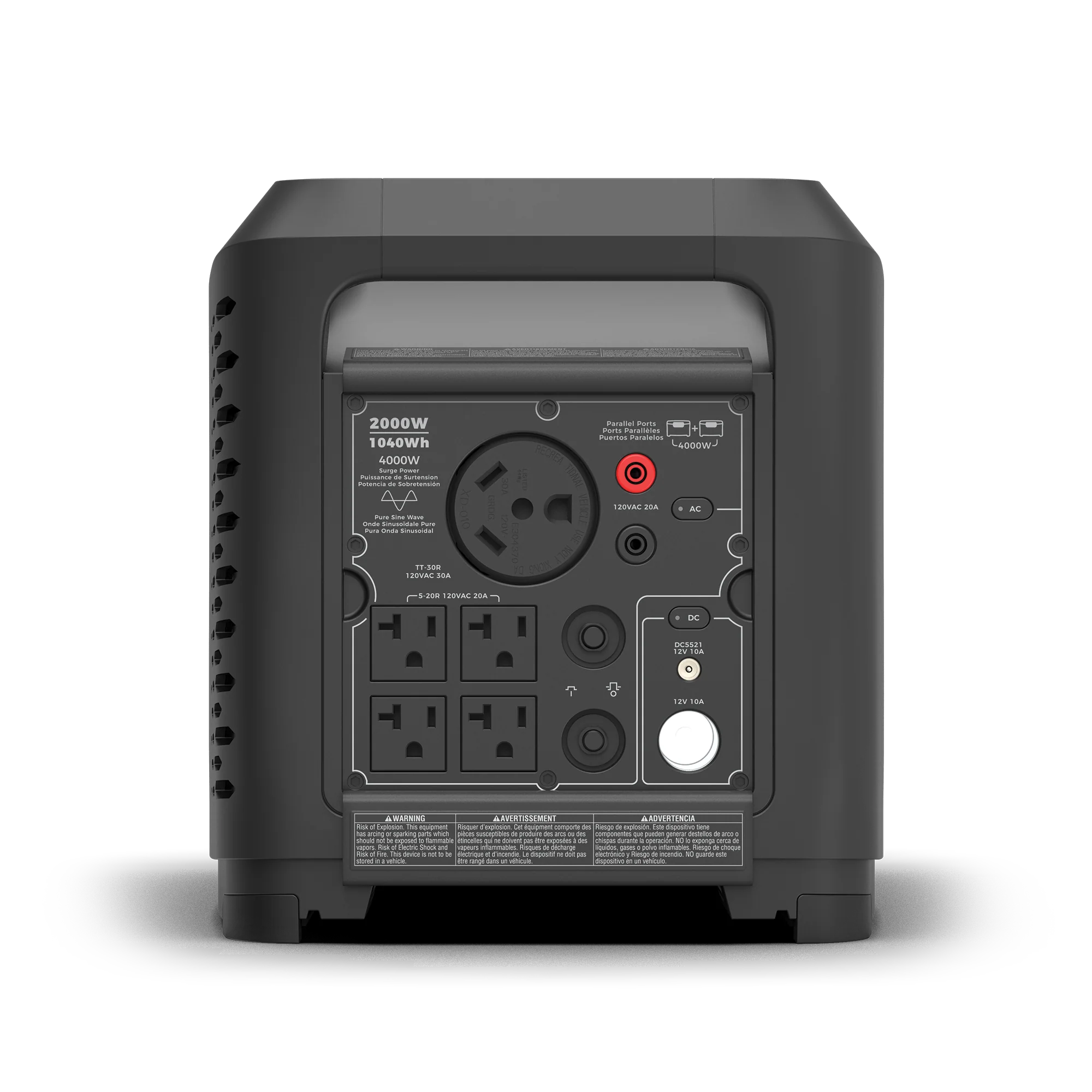 Zero E Portable Expandable Power Station