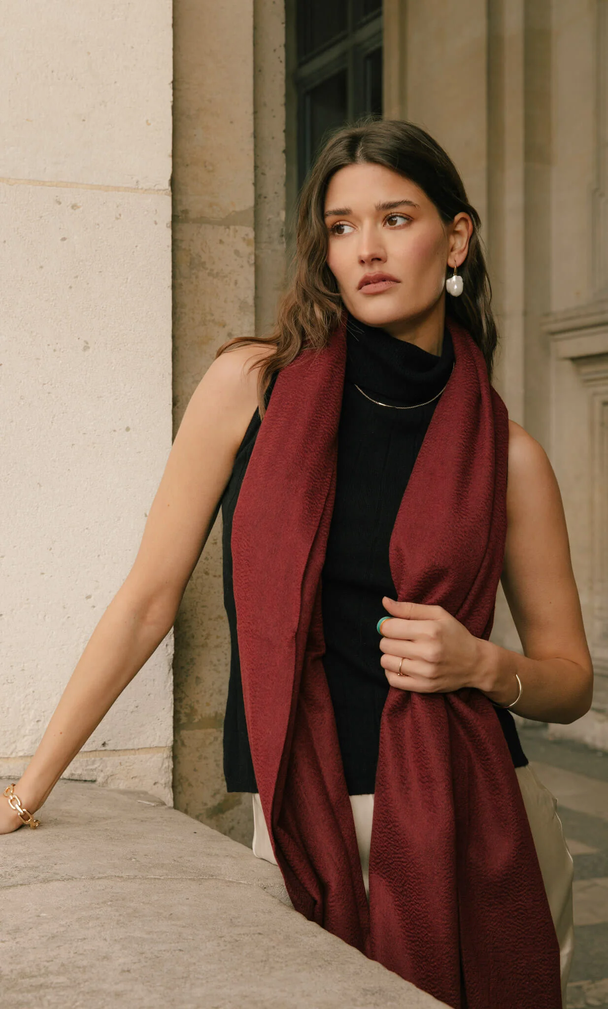 Celeste Luxe Cashmere Scarf