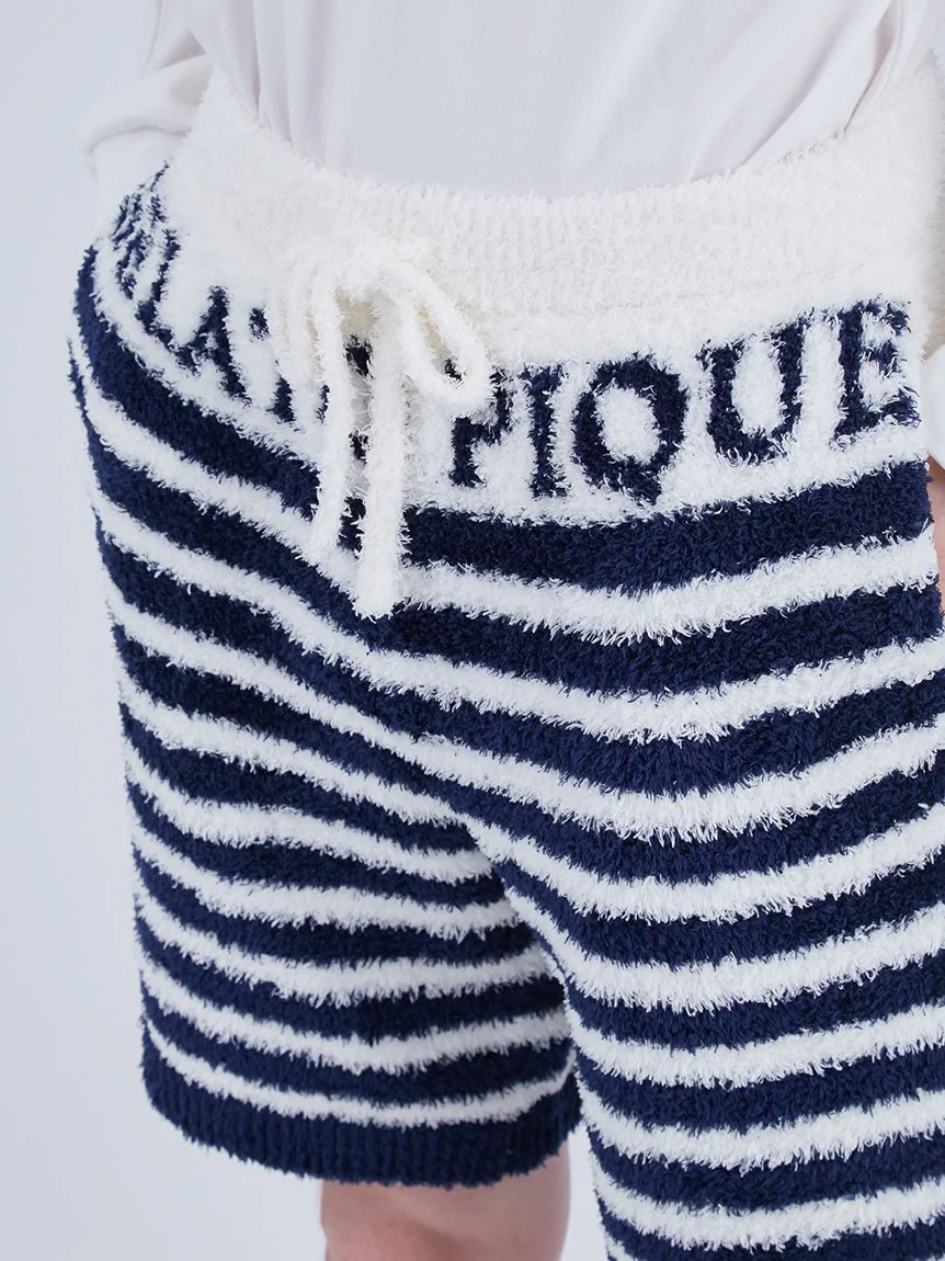 Towel Moco Marine Mens Fluffy Lounge Shorts