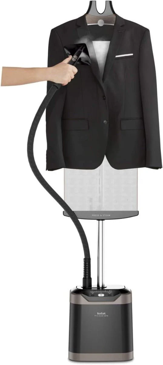 Tefal 220 volt Professional Steam Iron press station IT8490MO Pro Style Steamer WIth Vertical Press Screen 220v 240 volts 50 hz