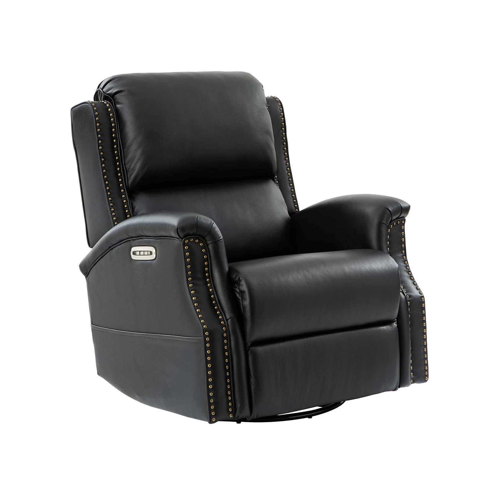 Andreas Glider Chair in Black