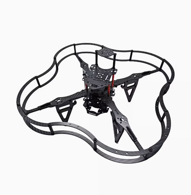 CQ230 Assembly Drone Development Kit - Raspberry Pi 4B Pixhawk Ardupilot Industrial Open-Source Programmable DIY Drone Kit With Anti-collision Rack