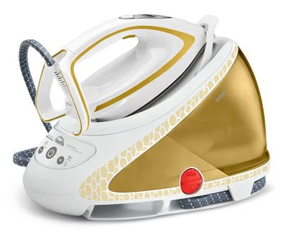 Tefal pro 220 volt steam clothes iron press GV9581MO Pro Extra Steam Station Iron Steamer Gold 2600 Watts 220v 240 volts 50 hz